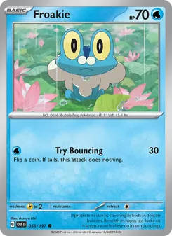Froakie (Obsidian Flames 56)