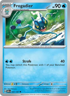 Frogadier (Obsidian Flames 57)