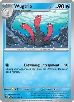 Wugtrio (Obsidian Flames 59)