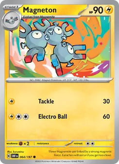 Magneton (Obsidian Flames 64)