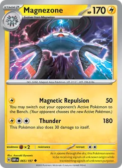 Magnezone (Obsidian Flames 65)