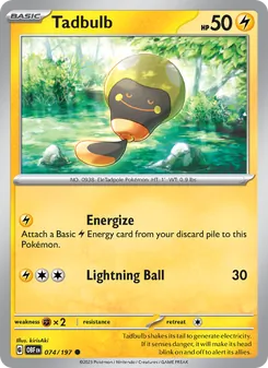 Tadbulb (Obsidian Flames 74)