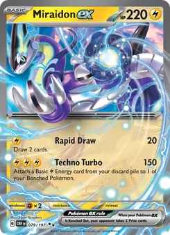 Miraidon ex (Obsidian Flames 79)