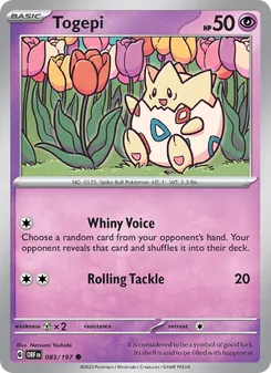 Togepi (Obsidian Flames 83)