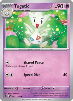 Togetic (Obsidian Flames 84)