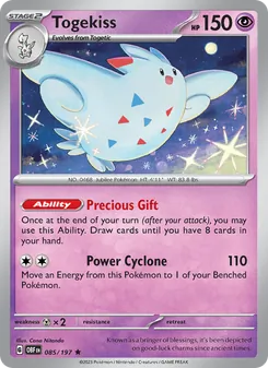 Togekiss (Obsidian Flames 85)