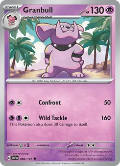 Granbull (Obsidian Flames 88)