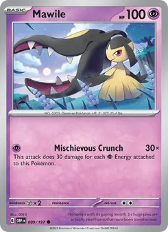 Mawile (Obsidian Flames 89)