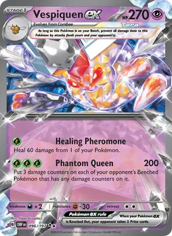Vespiquen ex (Obsidian Flames 96)
