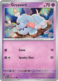 Greavard (Obsidian Flames 99)