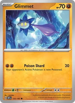 Glimmet (Obsidian Flames 122)