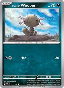 Paldean Wooper (Obsidian Flames 127)
