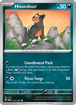 Houndour (Obsidian Flames 131)