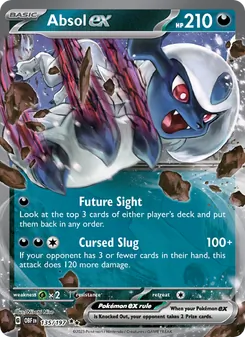 Absol ex (Obsidian Flames 135)