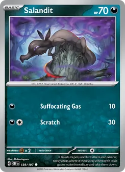 Salandit (Obsidian Flames 139)