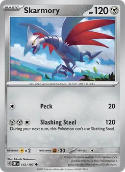 Skarmory (Obsidian Flames 142)