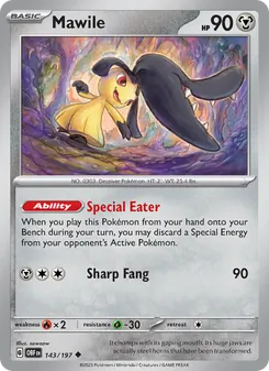 Mawile (Obsidian Flames 143)