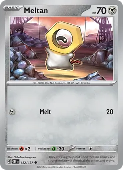 Meltan (Obsidian Flames 152)