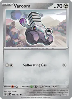 Varoom (Obsidian Flames 155)