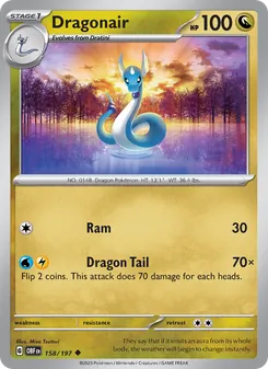 Dragonair (Obsidian Flames 158)