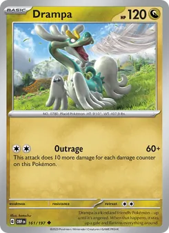 Drampa (Obsidian Flames 161)