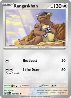 Kangaskhan (Obsidian Flames 165)