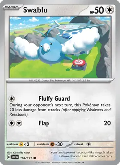 Swablu (Obsidian Flames 169)