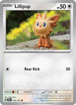 Lillipup (Obsidian Flames 170)