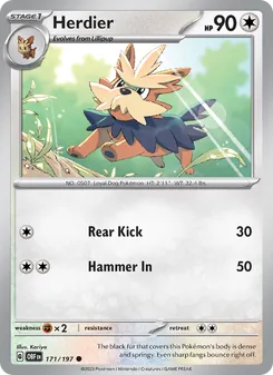 Herdier (Obsidian Flames 171)