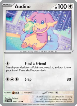 Audino (Obsidian Flames 173)