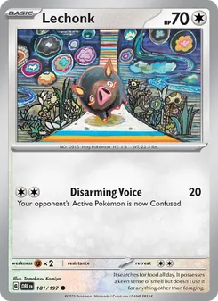 Lechonk (Obsidian Flames 181)