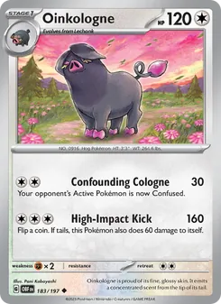 Oinkologne (Obsidian Flames 183)