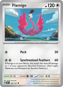 Flamigo (Obsidian Flames 185)
