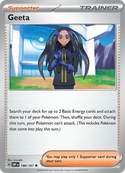 Geeta (Obsidian Flames 188)