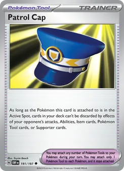 Patrol Cap (Obsidian Flames 191)