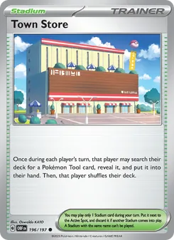 Town Store (Obsidian Flames 196)