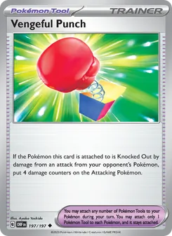 Vengeful Punch (Obsidian Flames 197)