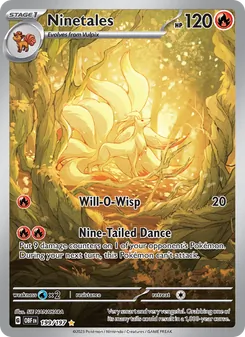 Ninetales (Obsidian Flames 199)