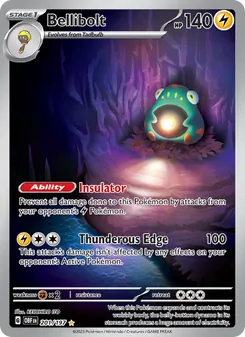 Bellibolt (Obsidian Flames 201)