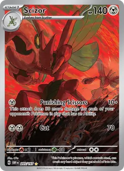 Scizor (Obsidian Flames 205)