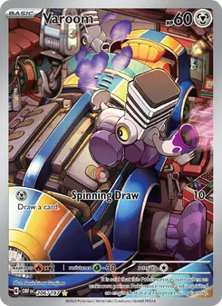 Varoom (Obsidian Flames 206)