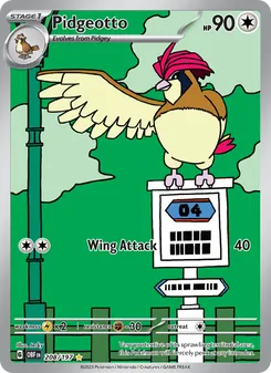 Pidgeotto (Obsidian Flames 208)