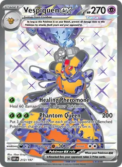 Vespiquen ex (Obsidian Flames 212)