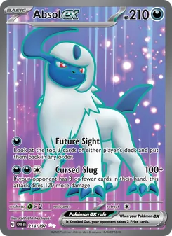 Absol ex (Obsidian Flames 214)