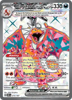 Charizard ex (Obsidian Flames 215)