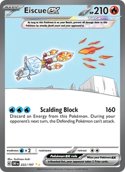 Eiscue ex (Obsidian Flames 222)