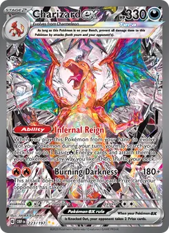 Charizard ex (Obsidian Flames 223)