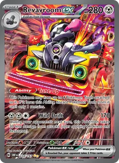 Revavroom ex (Obsidian Flames 224)