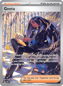 Geeta (Obsidian Flames 226)