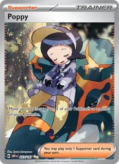 Poppy (Obsidian Flames 227)
